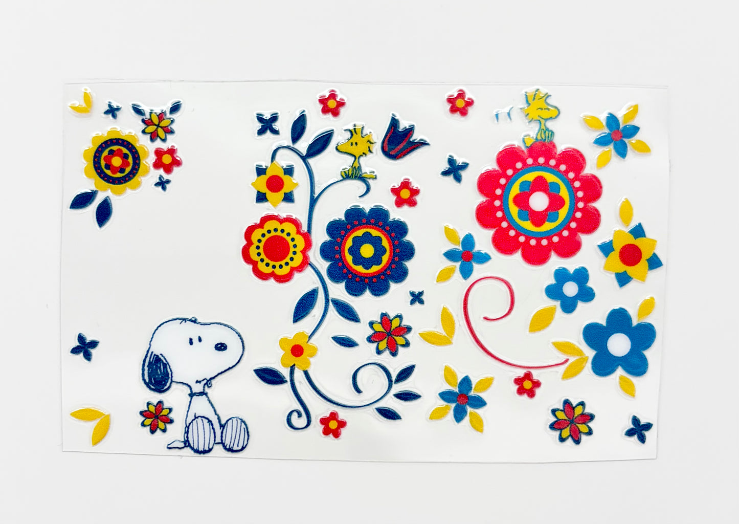 White Dog & colors