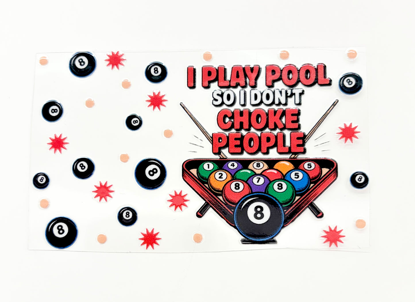 I Play Pool