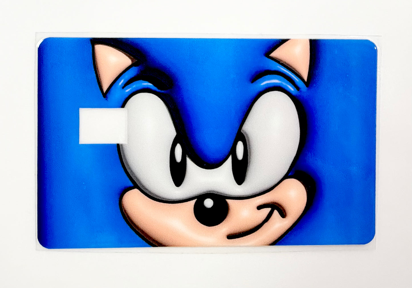 Sonic face 3D