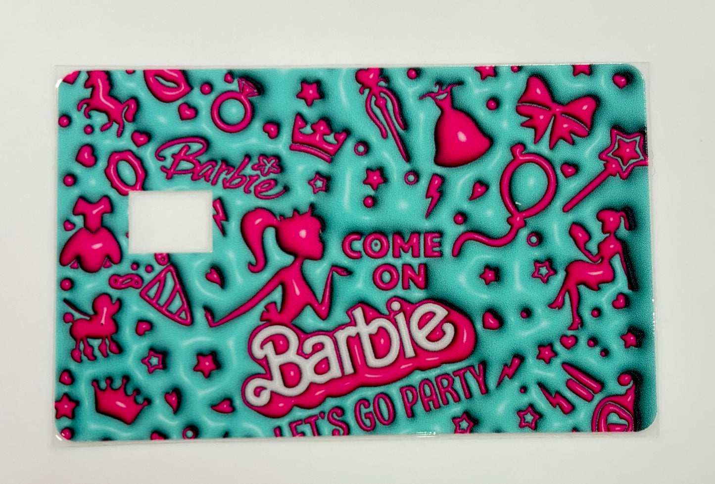 3D Barbie