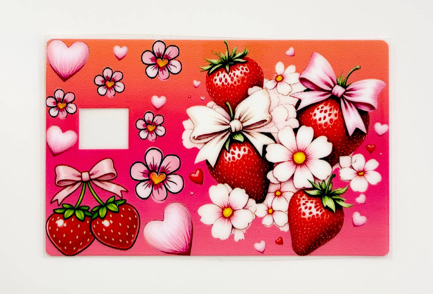Strawberry & Bows