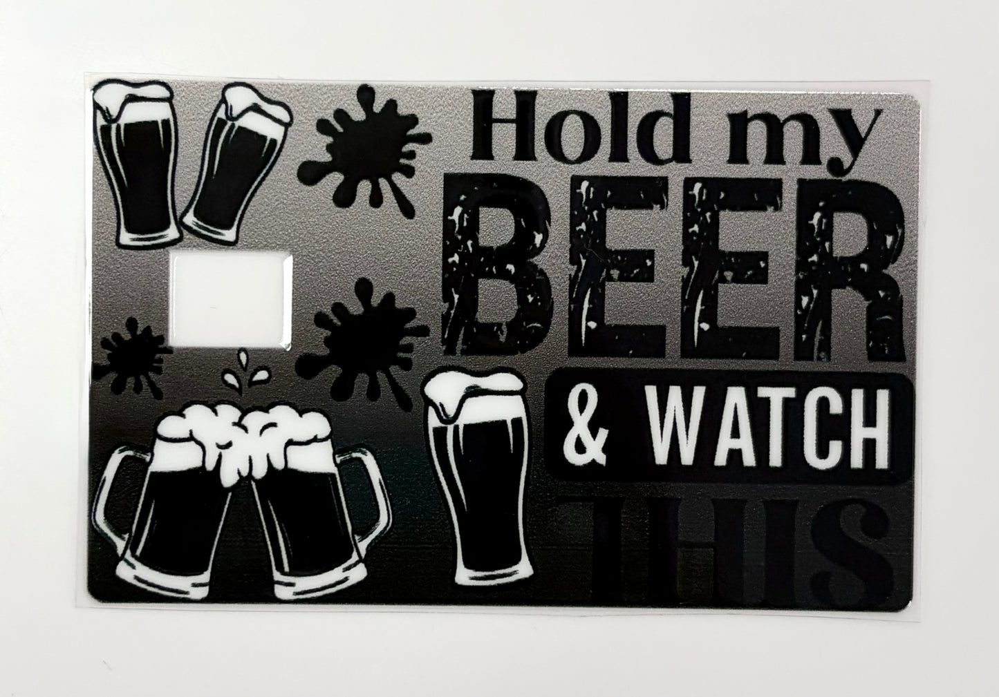 Hold My Beer
