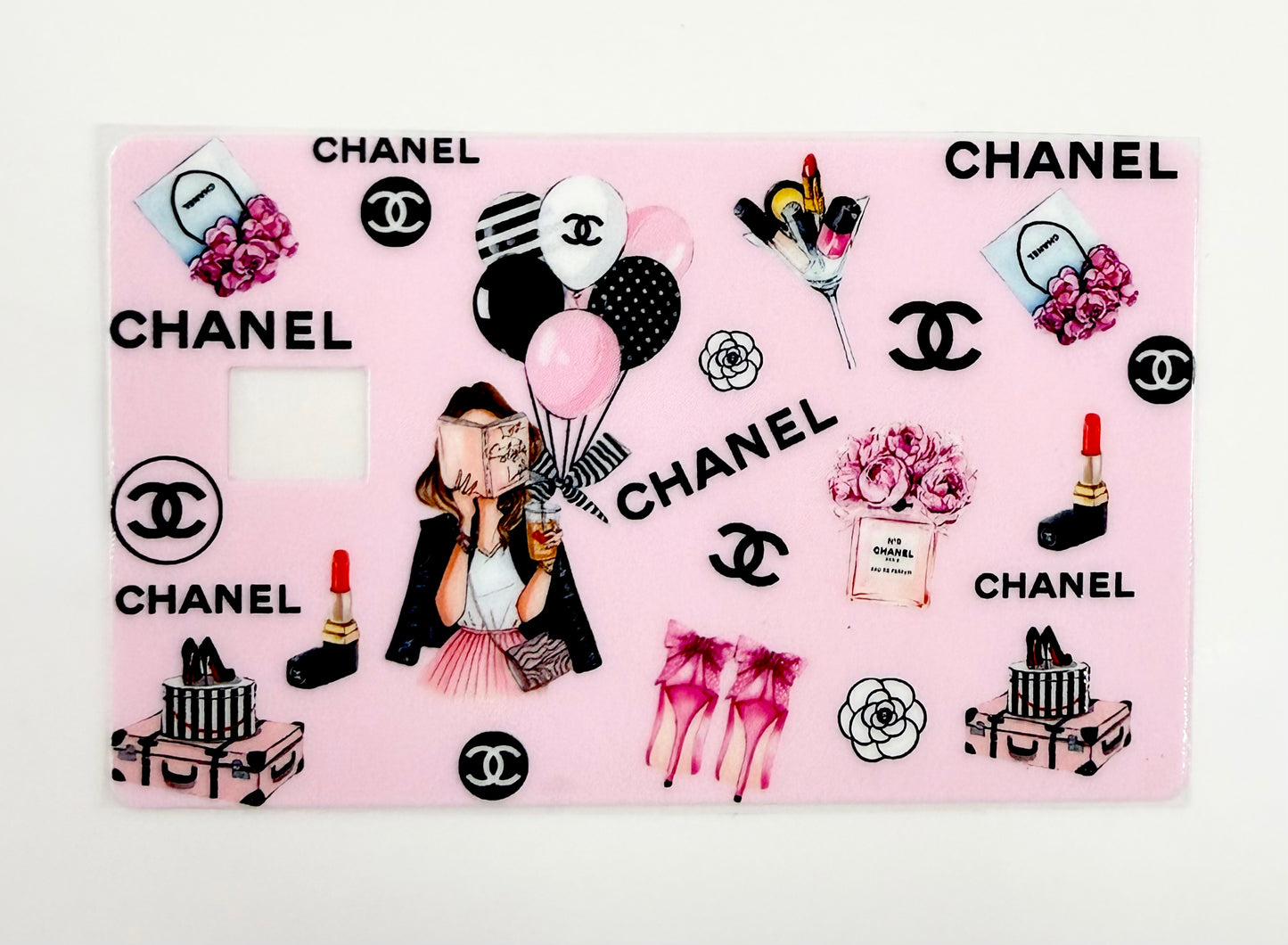 Pink Girl Cha