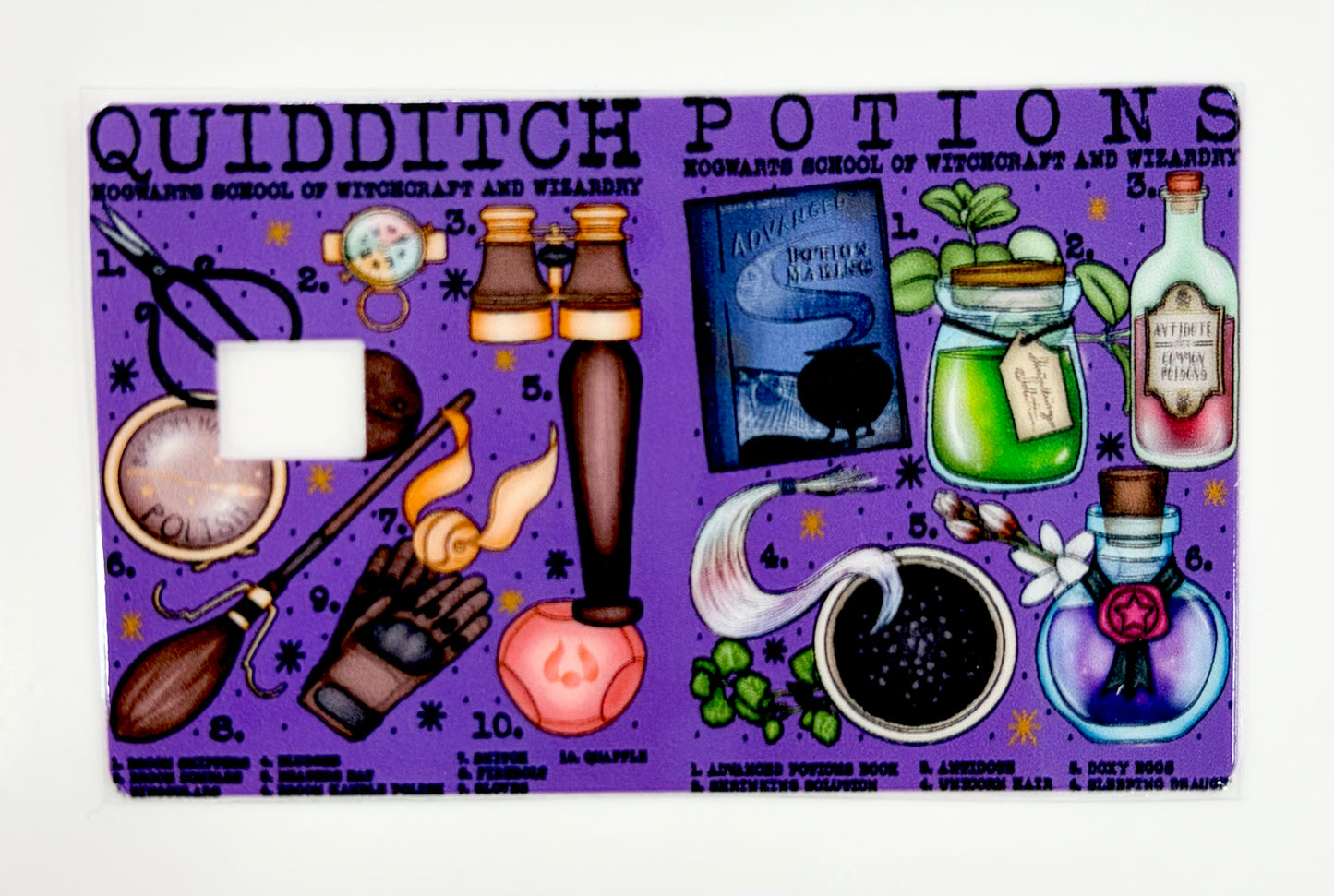 Quidditch Potions