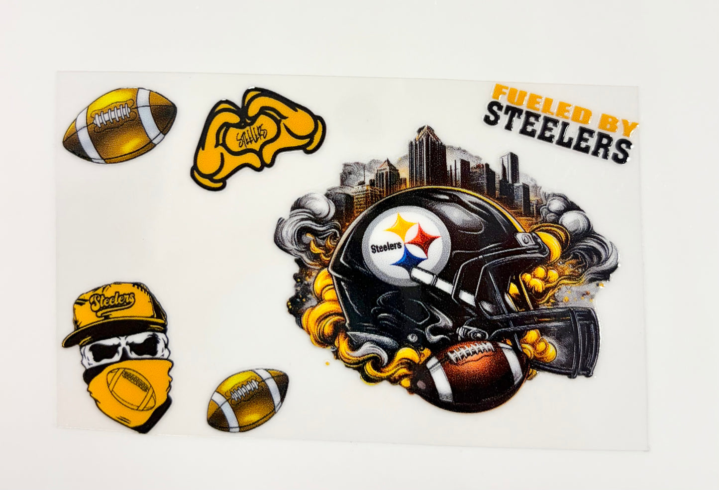 Fueled by Steelers