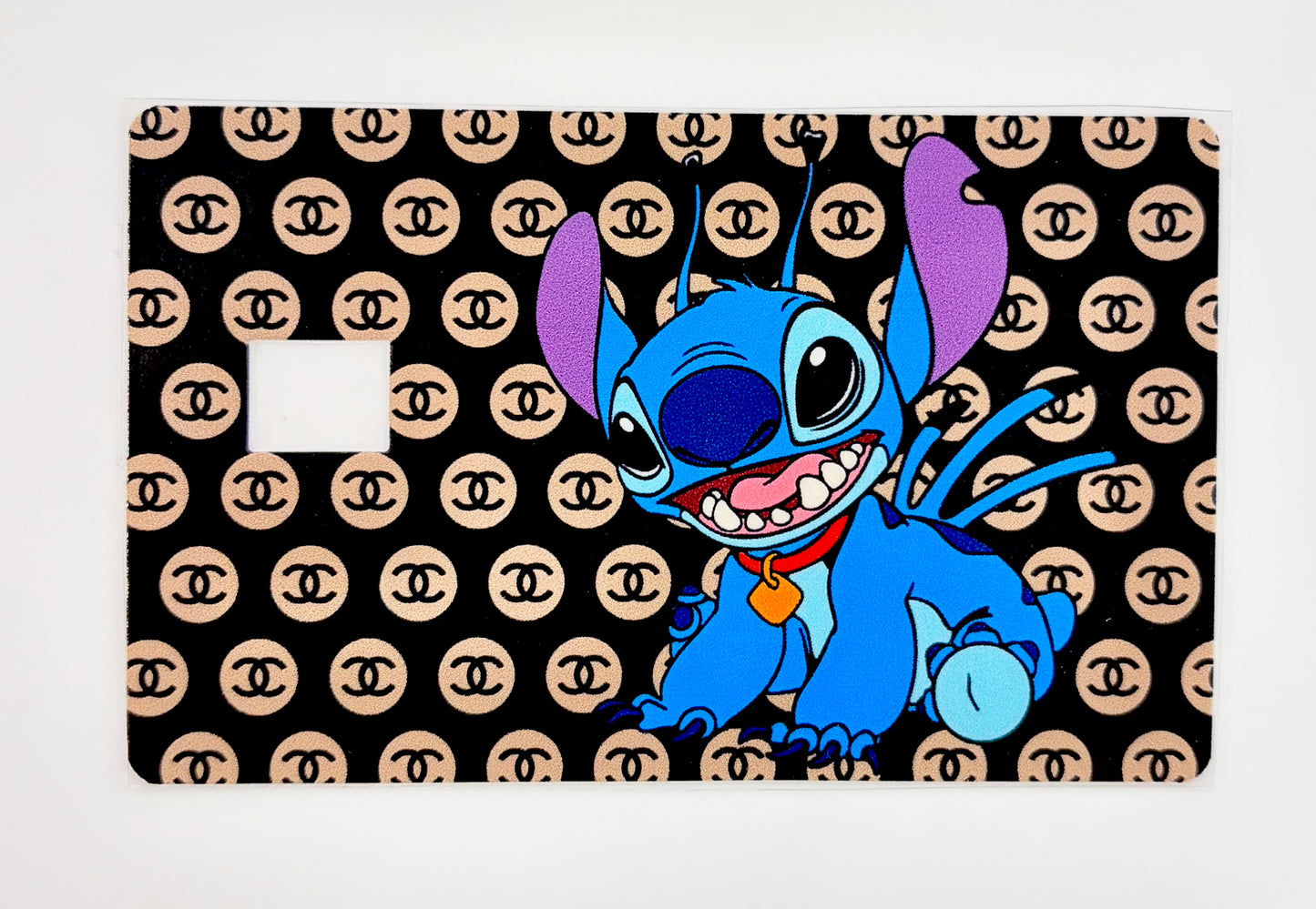 Blue Alien with Designer