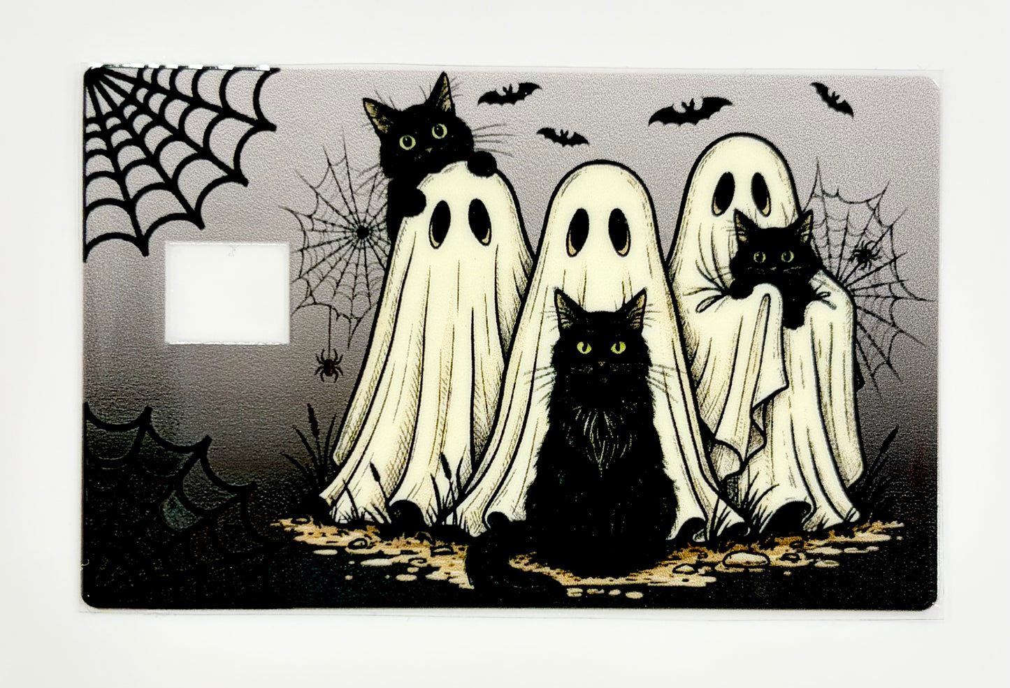 Ghost & cat