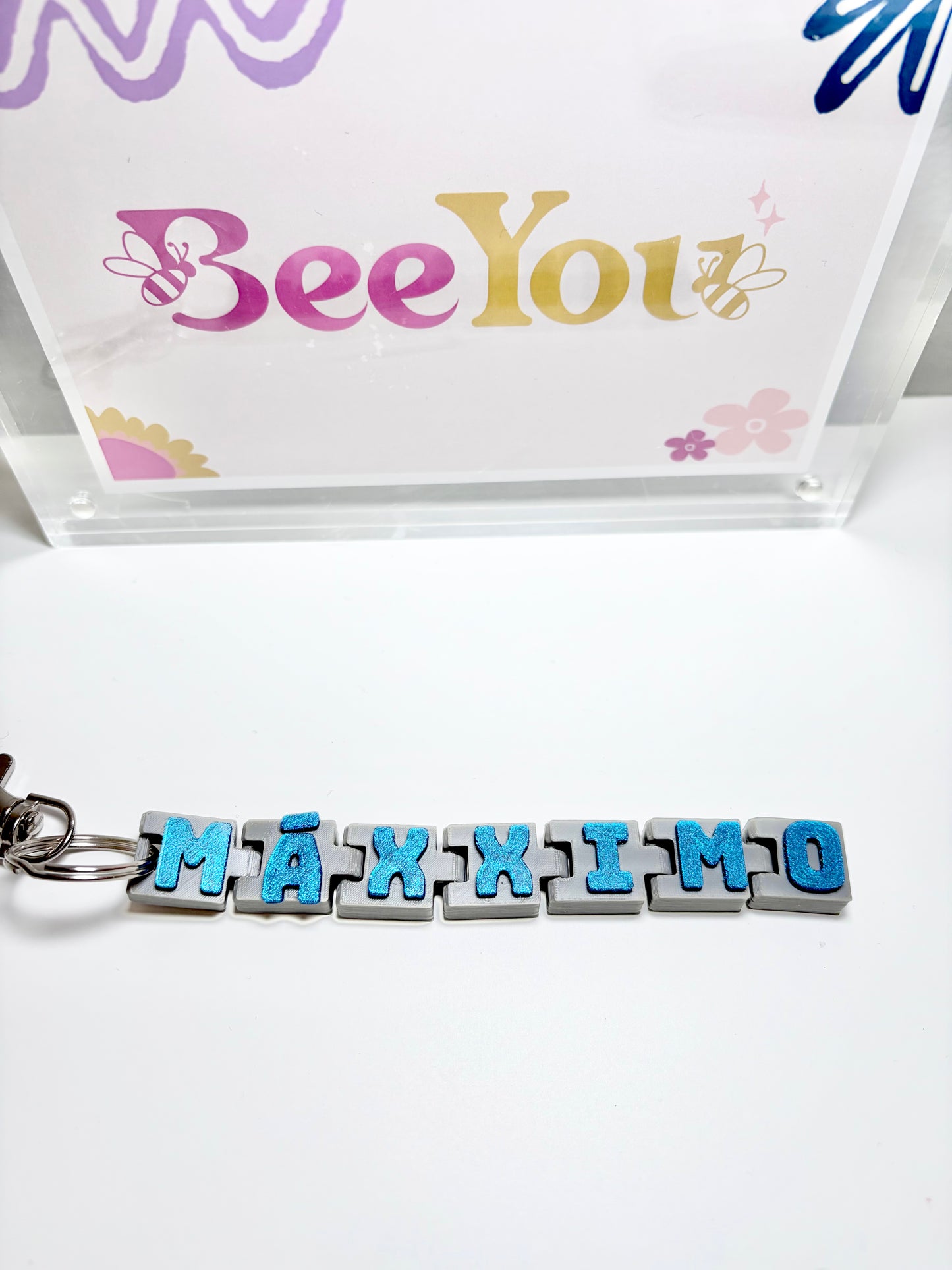 3D Name Keychains