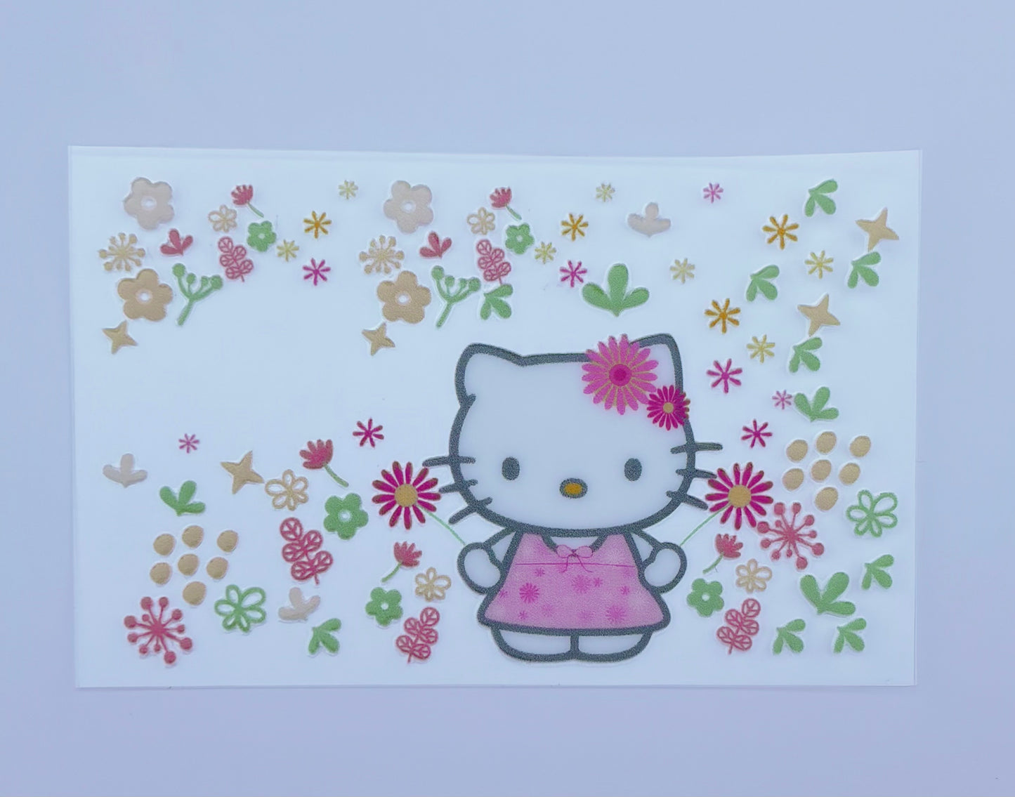 HK Pastel Flower