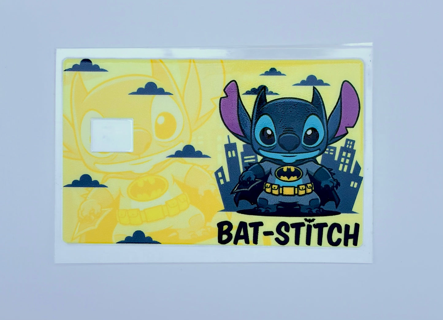 Bat Blue Alien