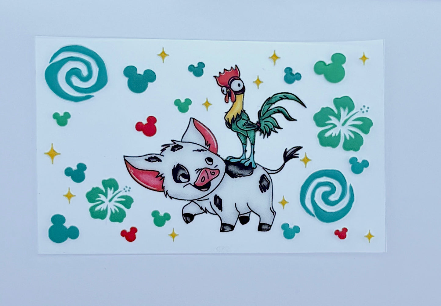 Rooster & Pig