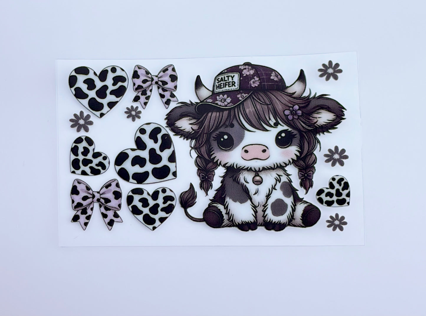 Salty Heifer Cow