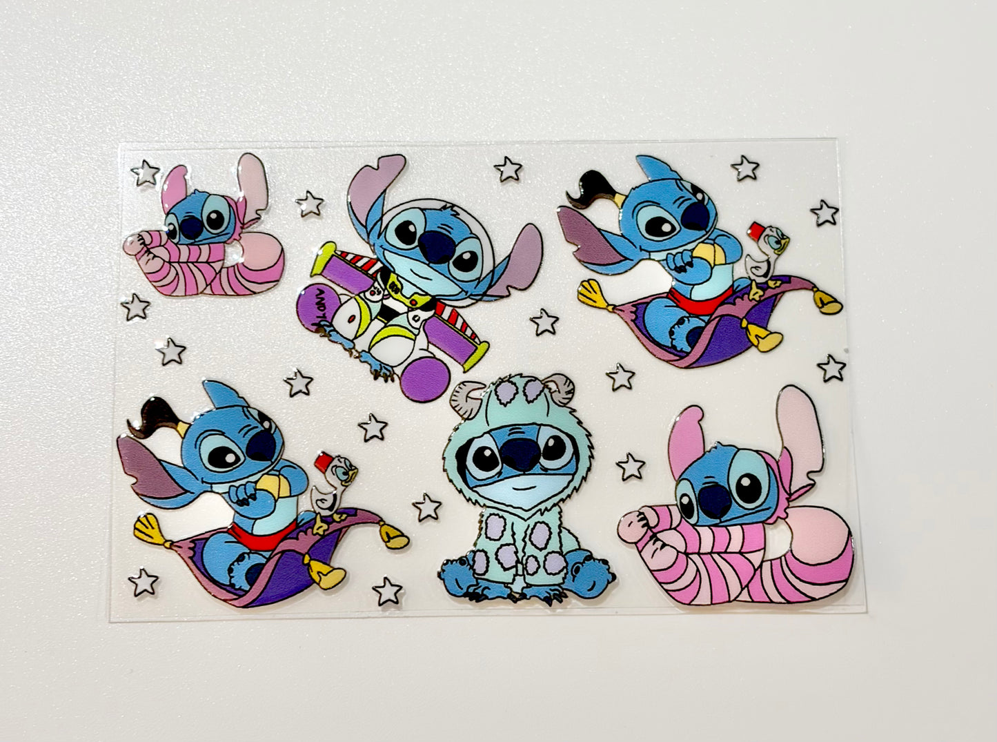 Blue Alien Characters