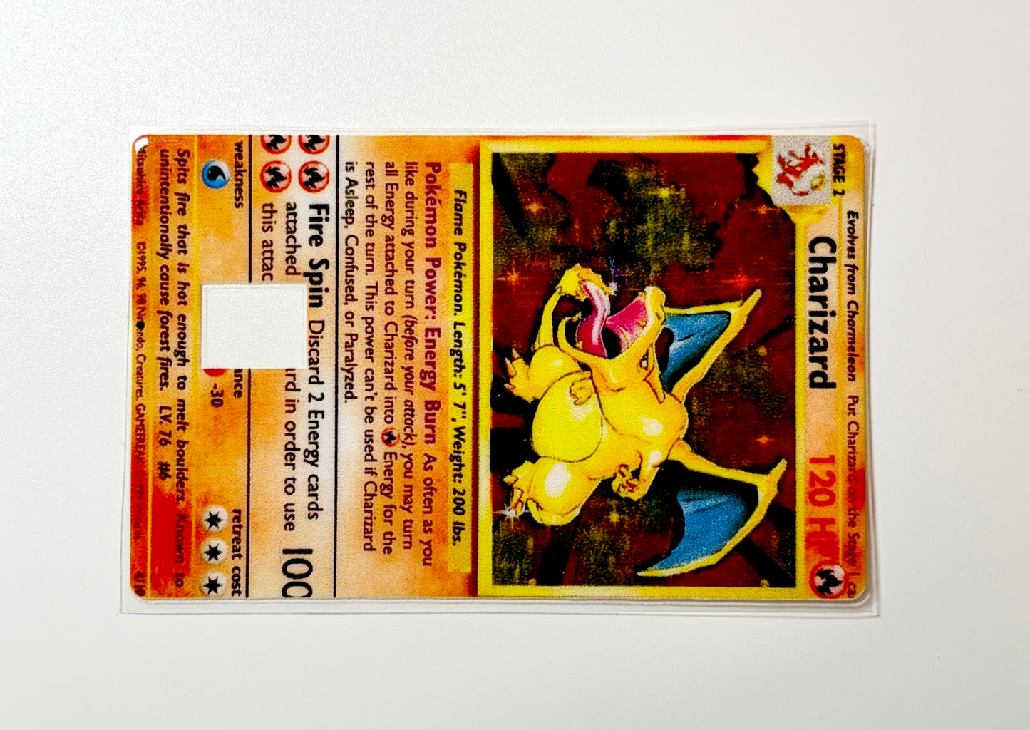 Poke Card V