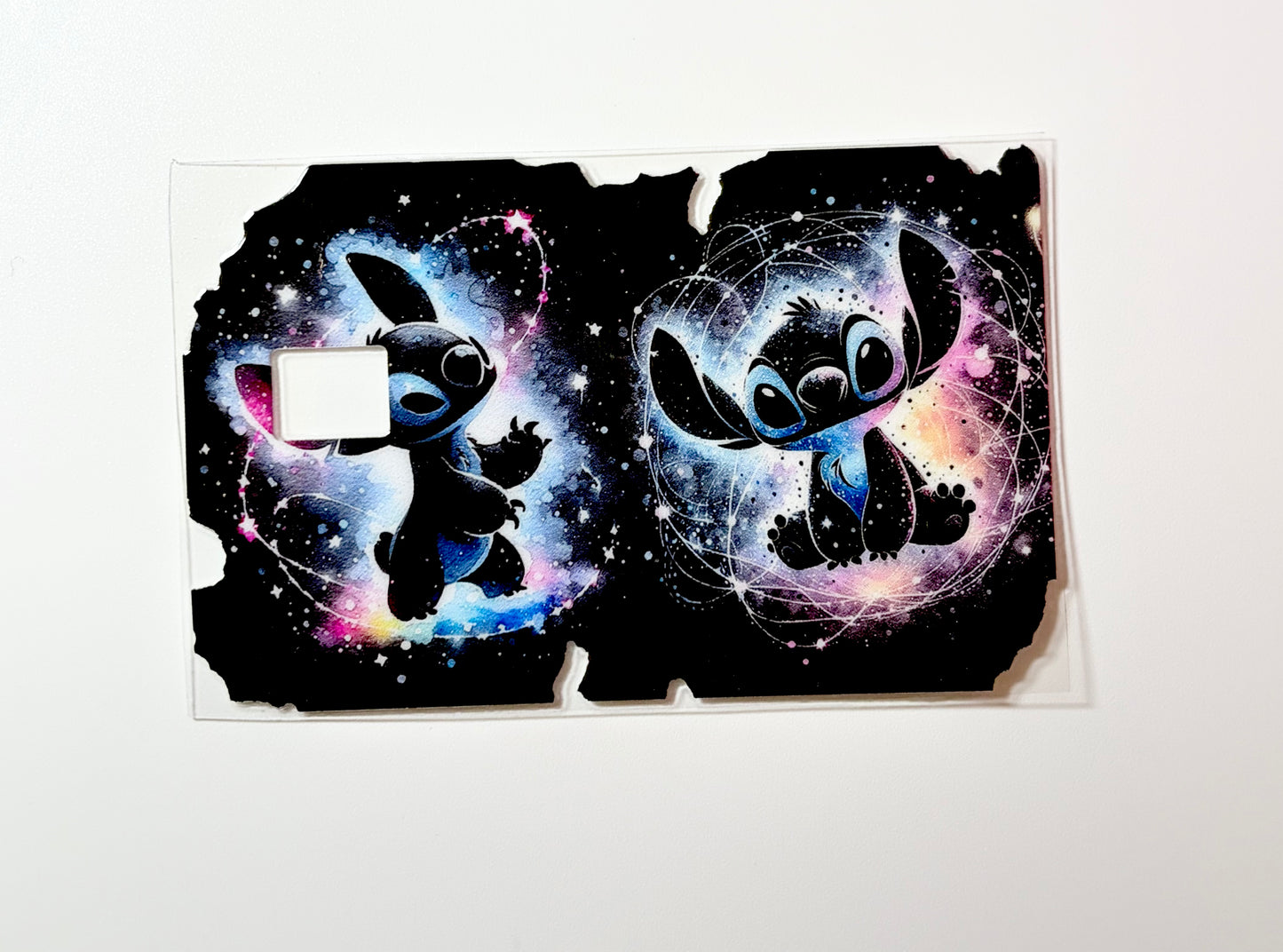Blue Alien (black)
