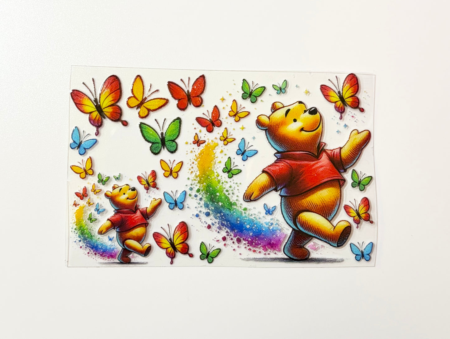 Bear & Butterflies
