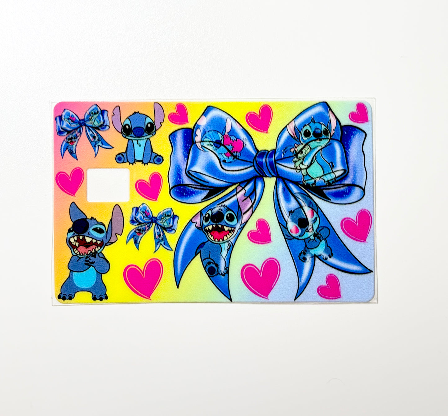 Blue Alien with Bow