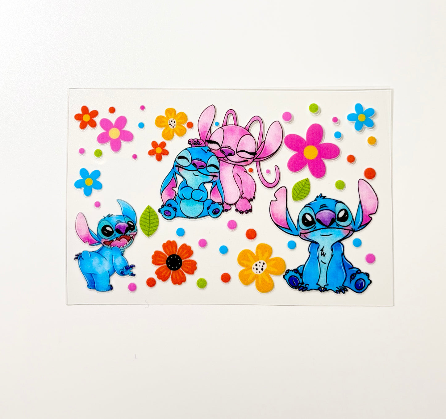 Blue Alien & Angel