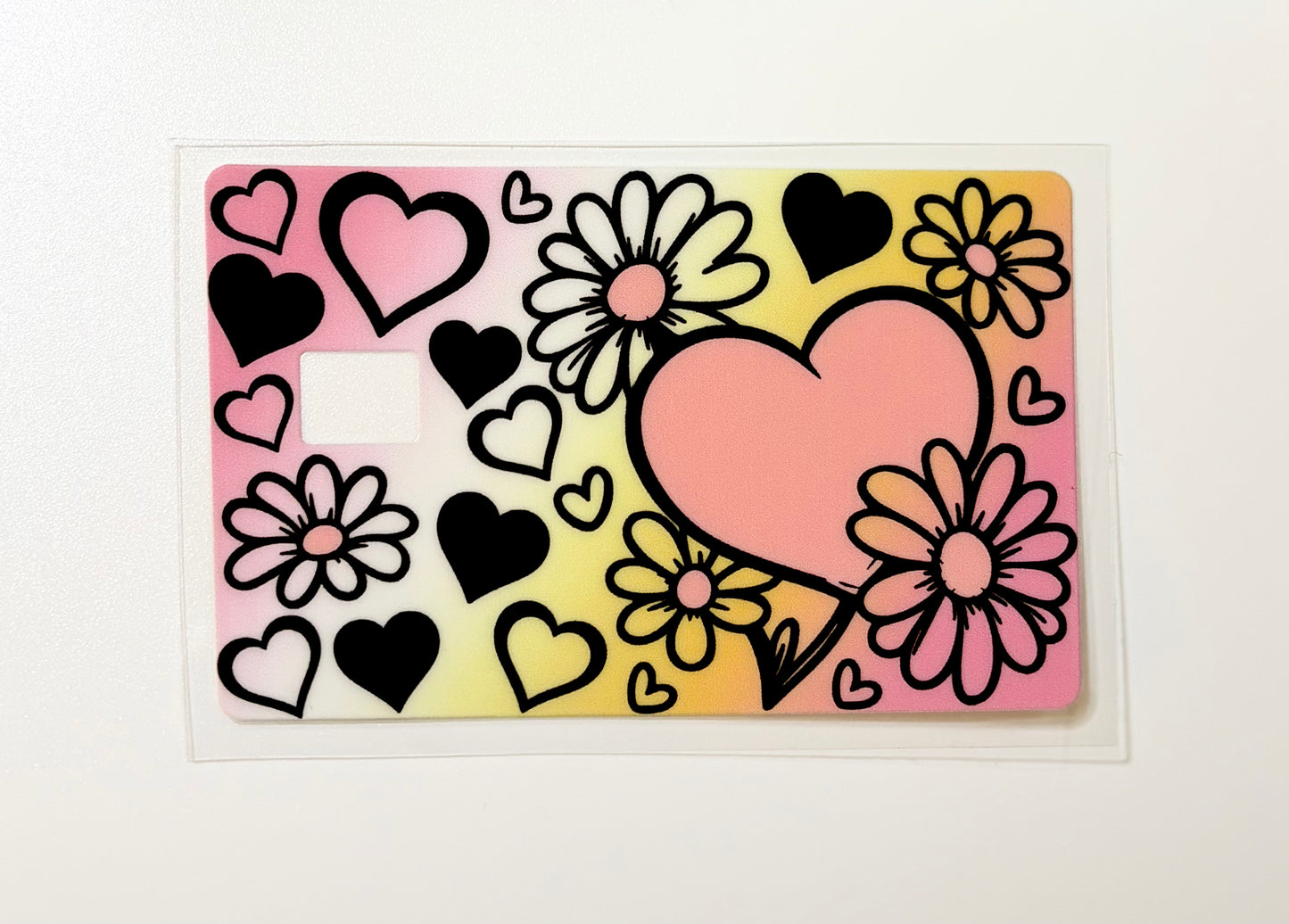 Heart with Flowers