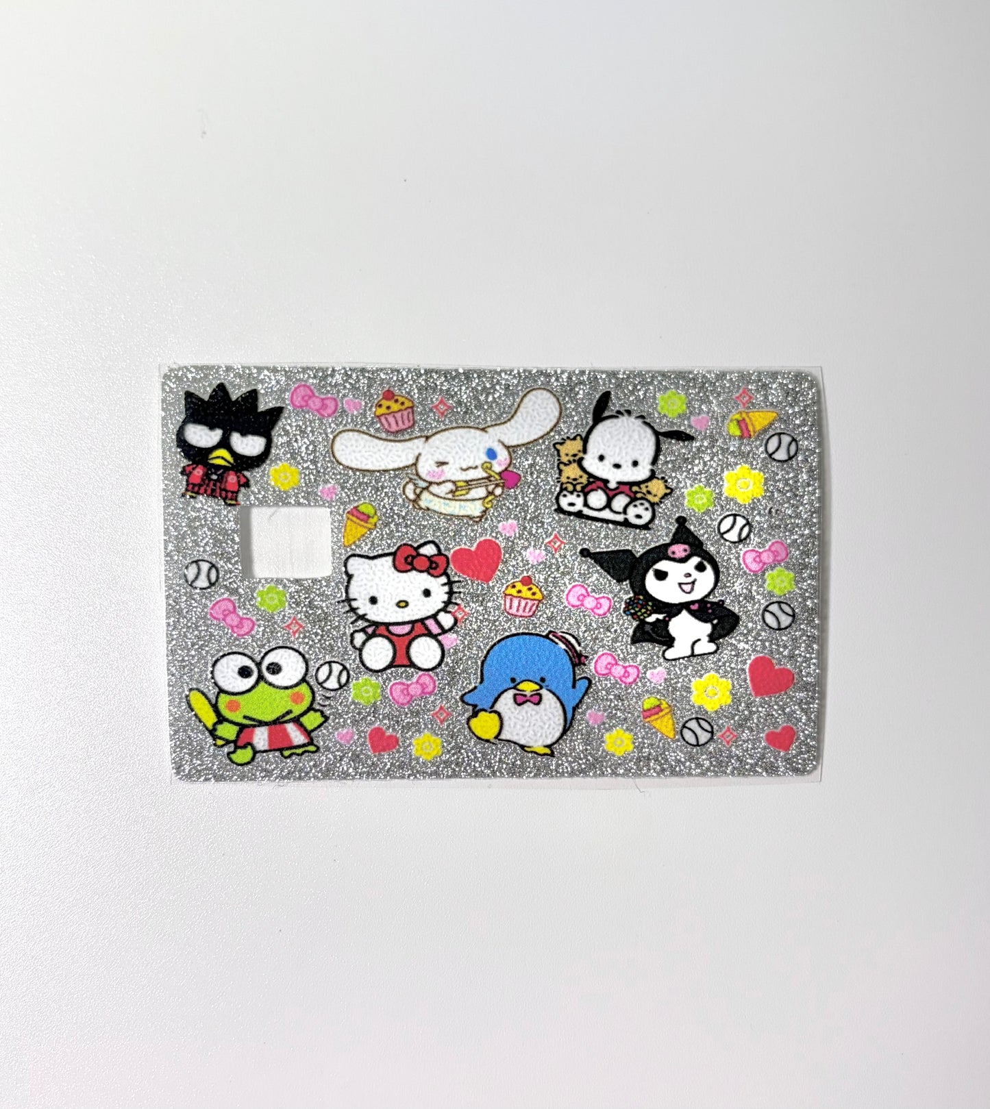 HK & Friends "Reflective Glitter"