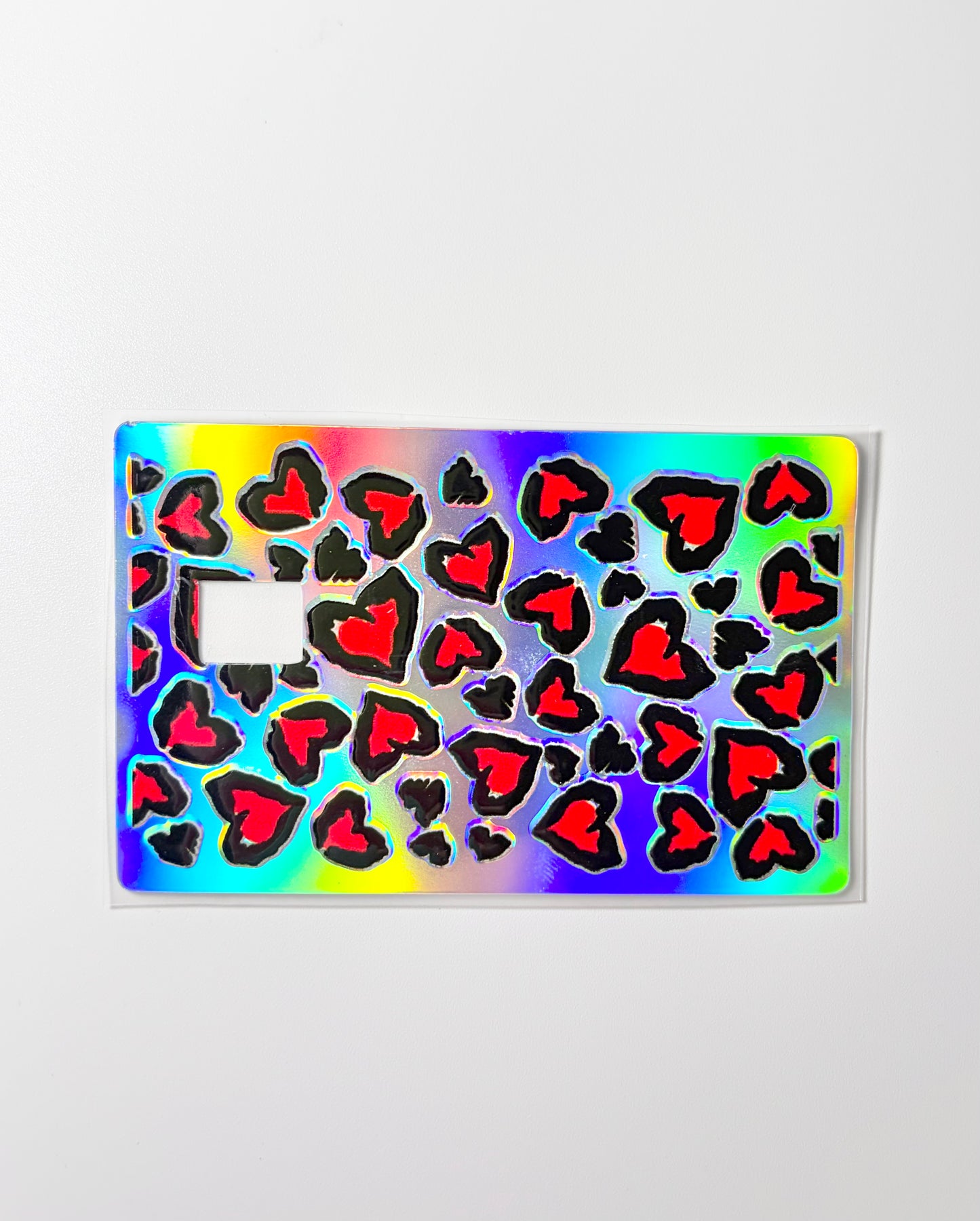 Hearts "Holographic"