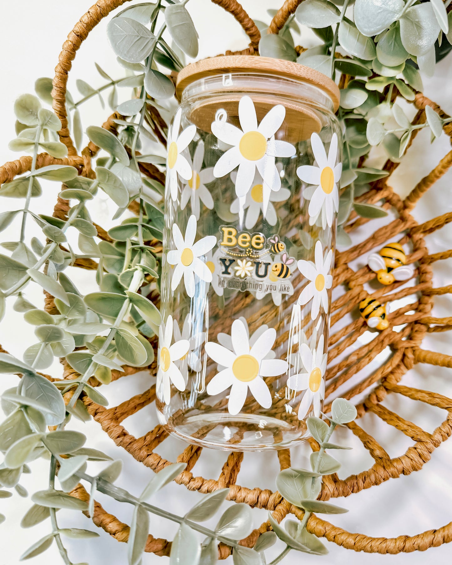 Clear Glass Libbey Cup