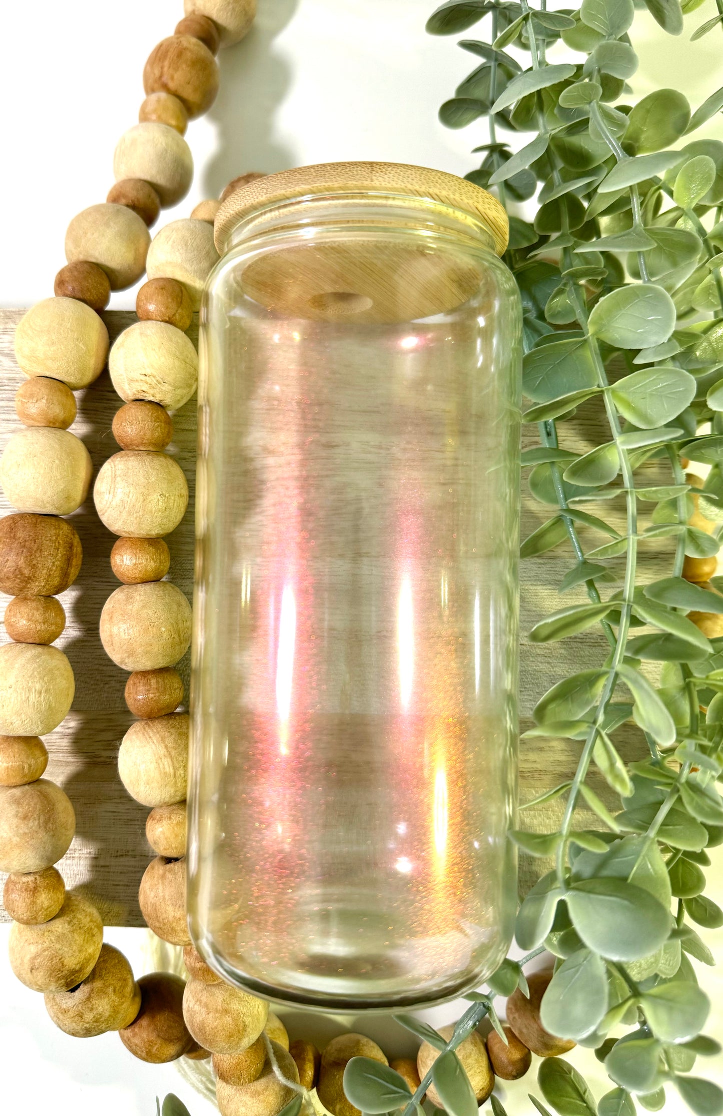 Shimmer Glass Libbey Cup