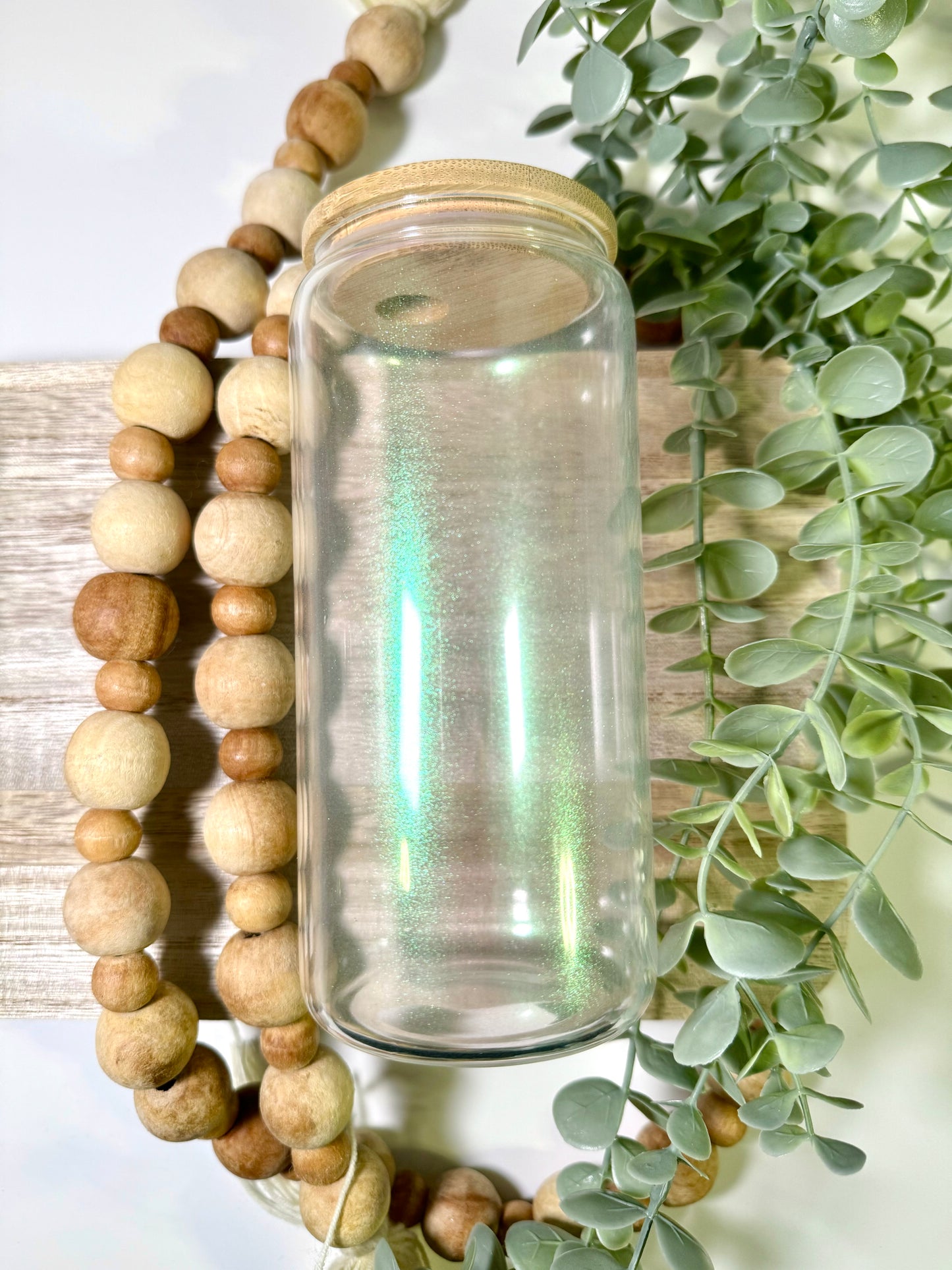 Shimmer Glass Libbey Cup