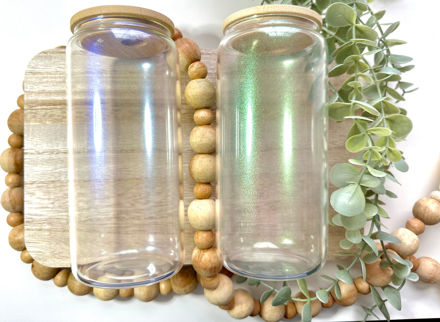 Shimmer Glass Libbey Cup