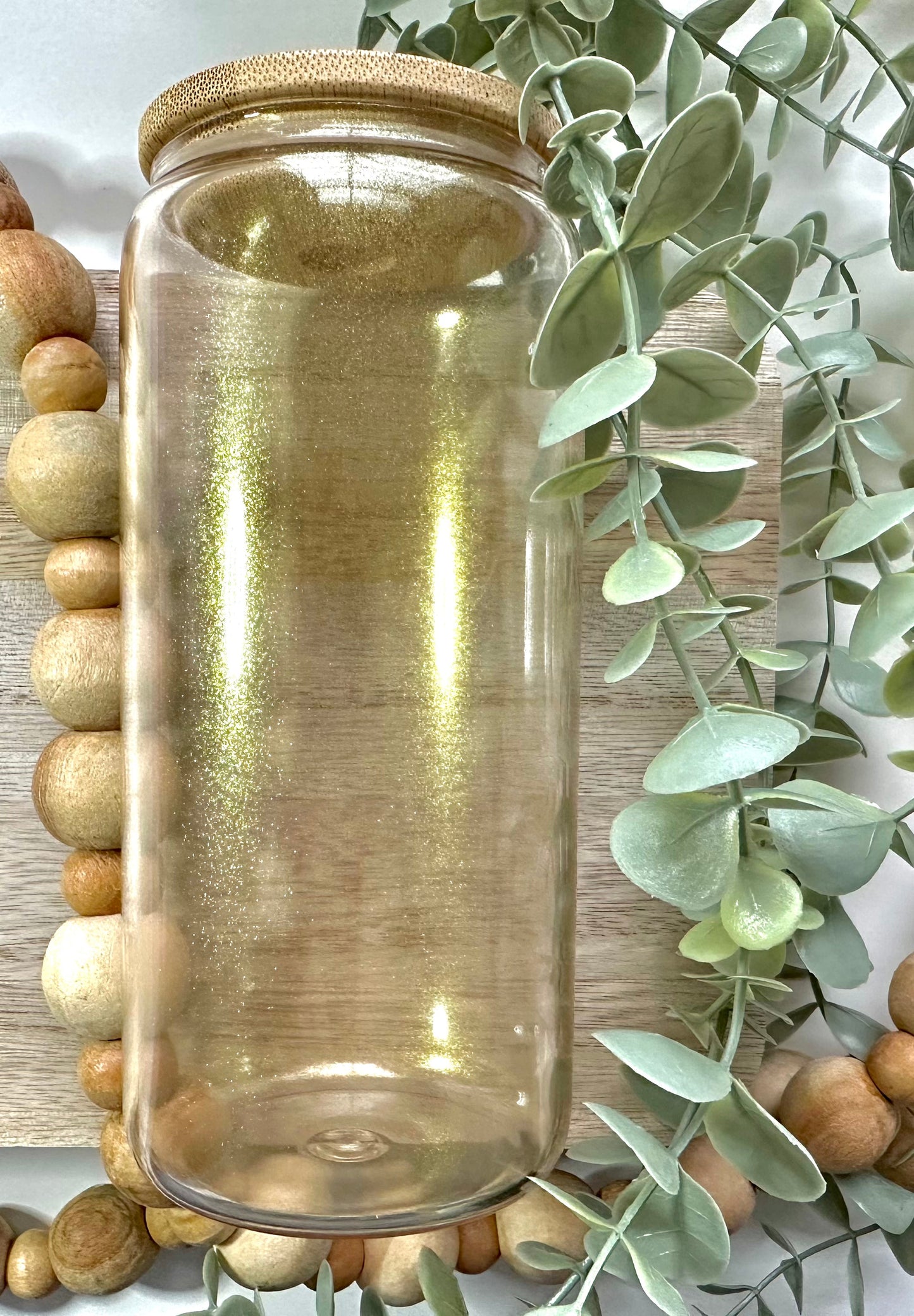 Shimmer Glass Libbey Cup