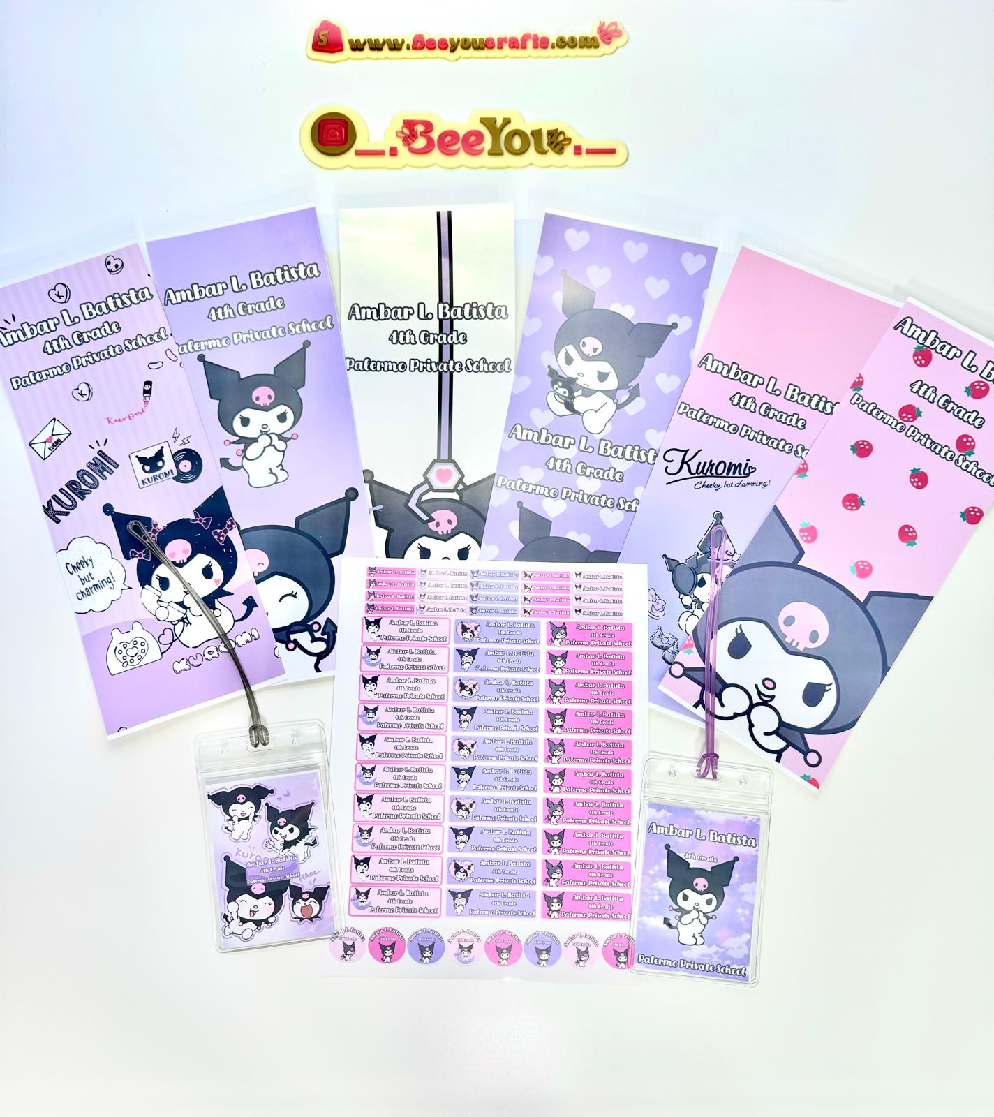 Back to School Single Labels