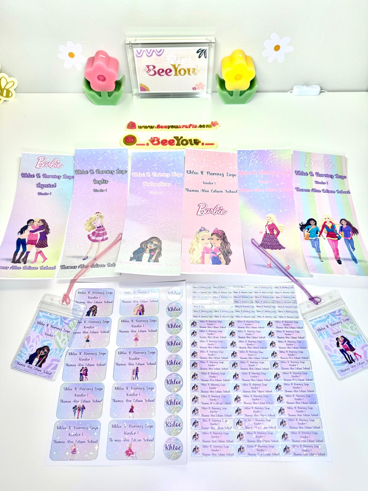 Back to School Single Labels