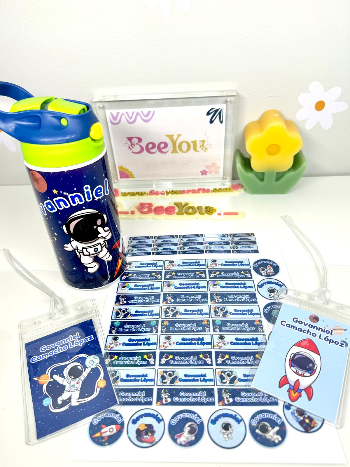 Back to School Single Labels