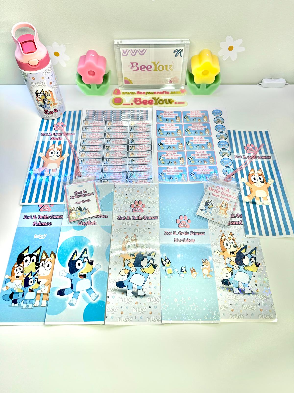 Back to School Single Labels