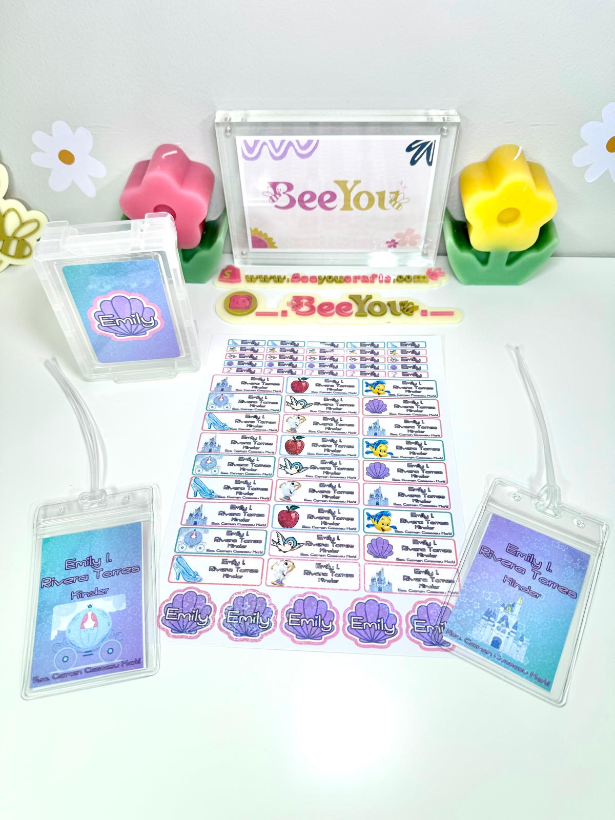 Back to School Single Labels