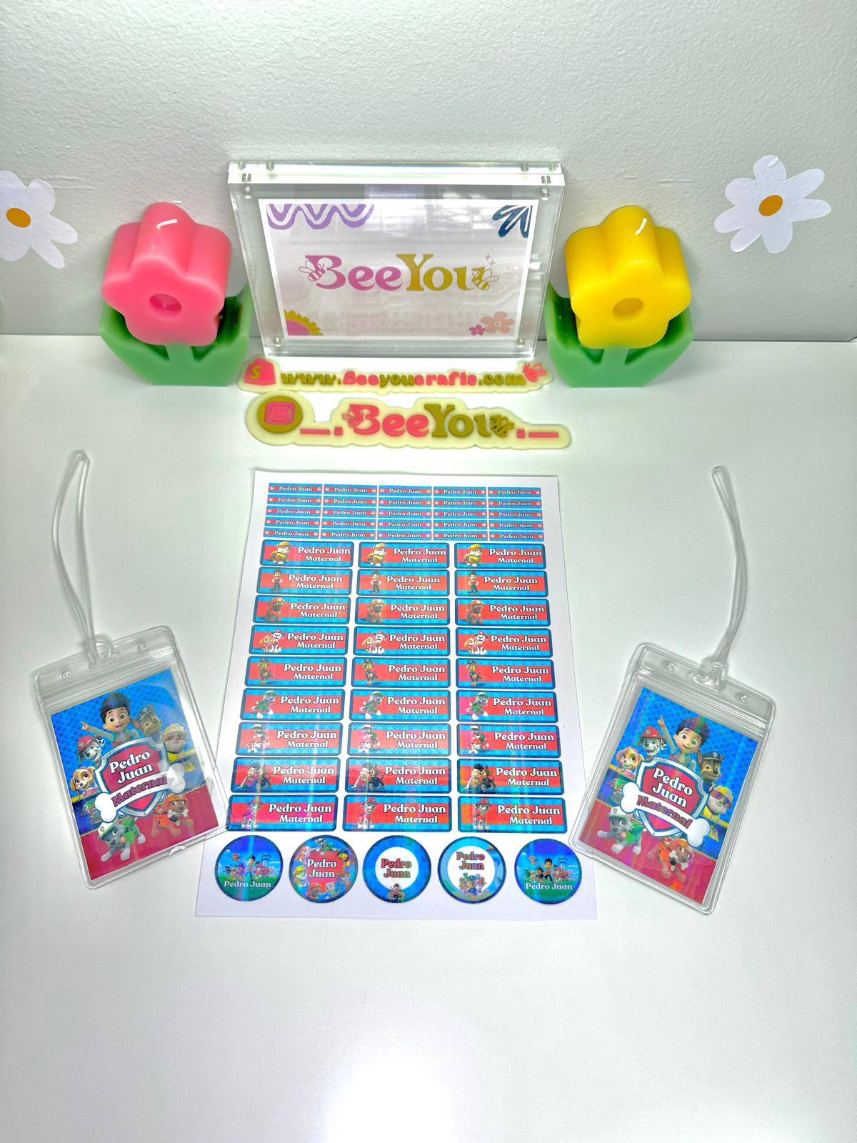 Back to School Single Labels
