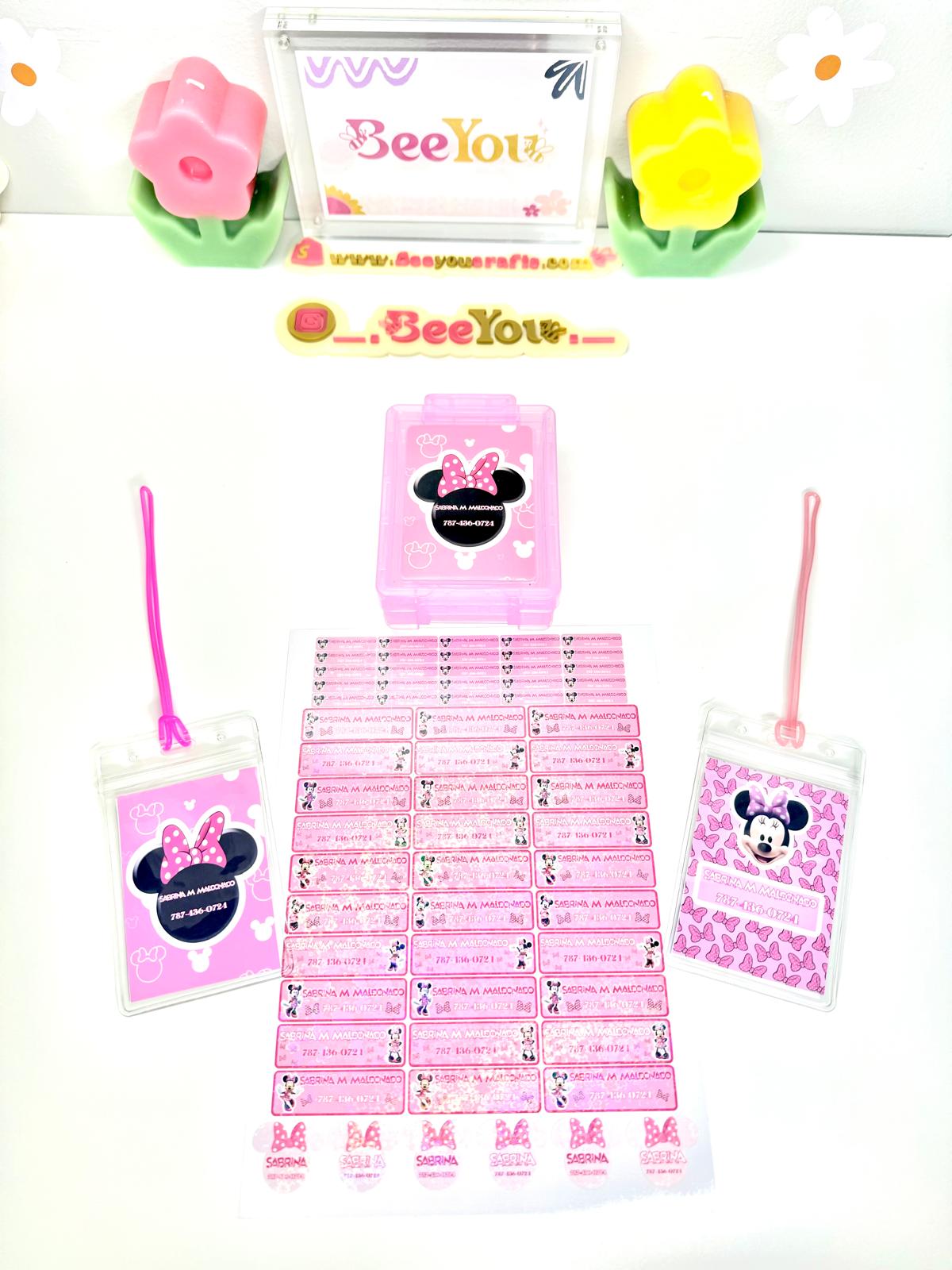 Back to School Single Labels