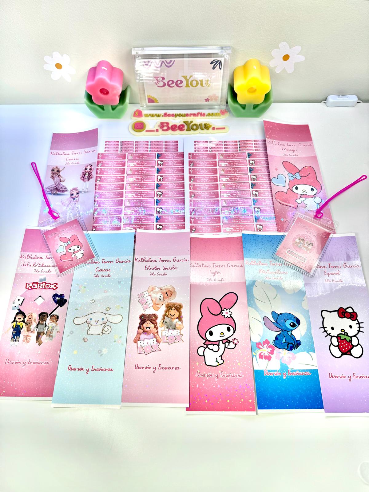 Back to School Single Labels
