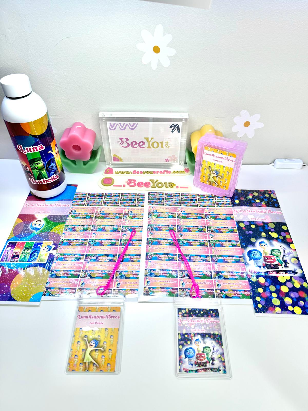 Back to School Single Labels