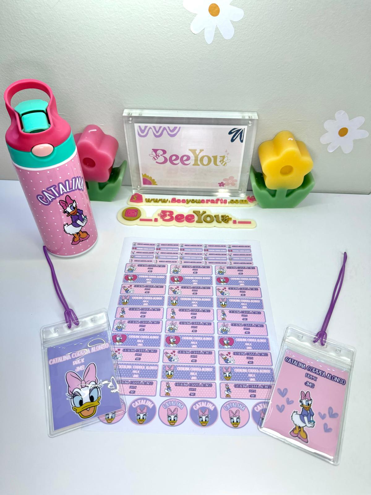 Back to School Single Labels