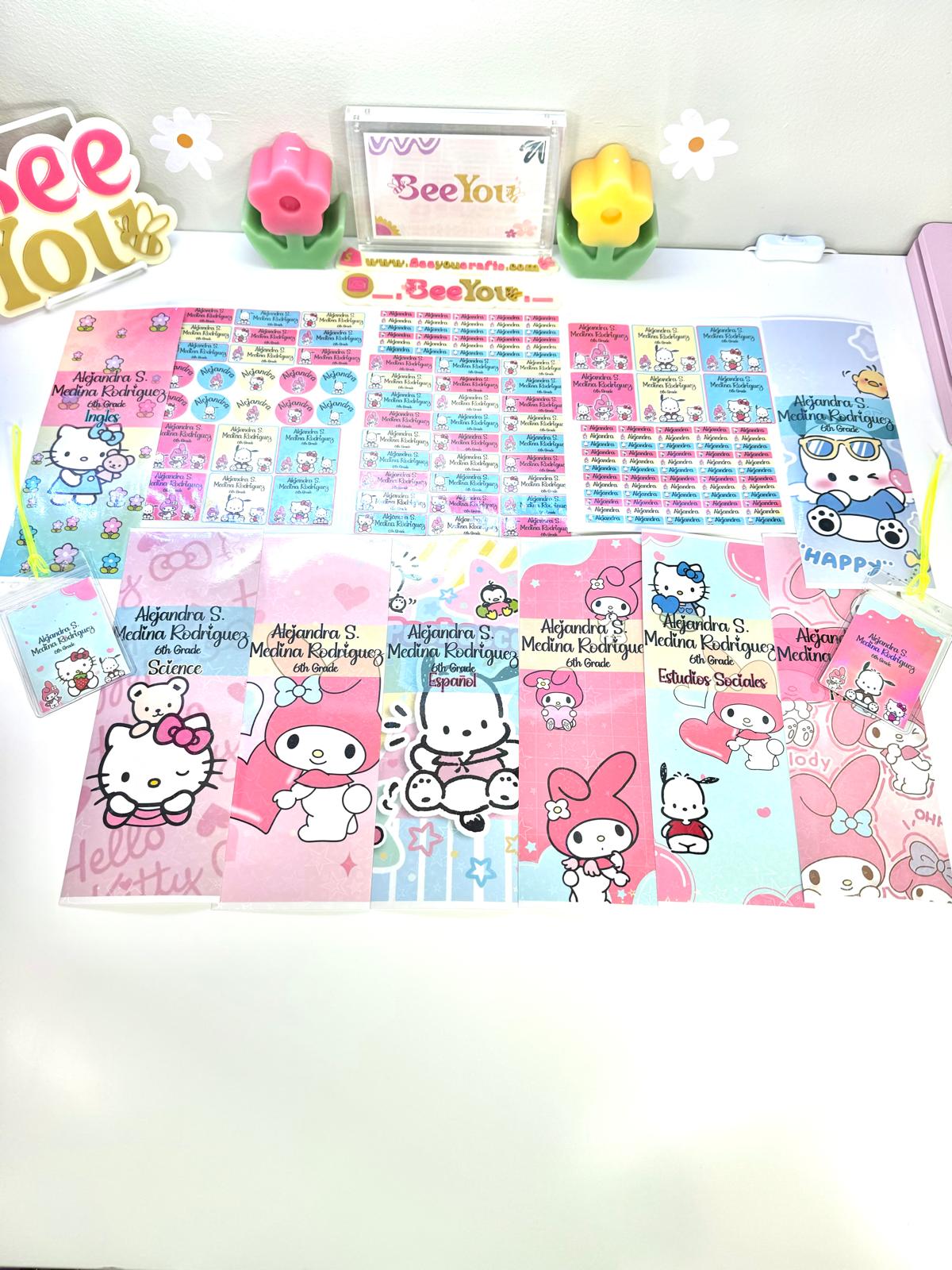 Back to School Single Labels