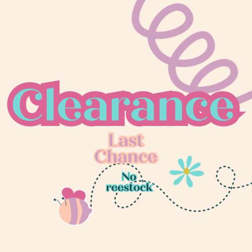 ✨ Clearance!!!  Making Room for Something New!