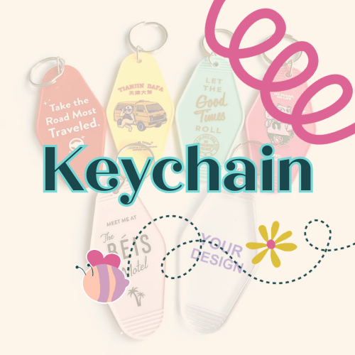 Keychain Sublimation