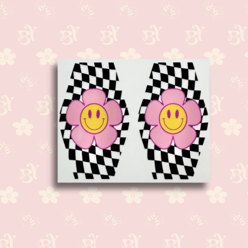 Checkers and Flowers
