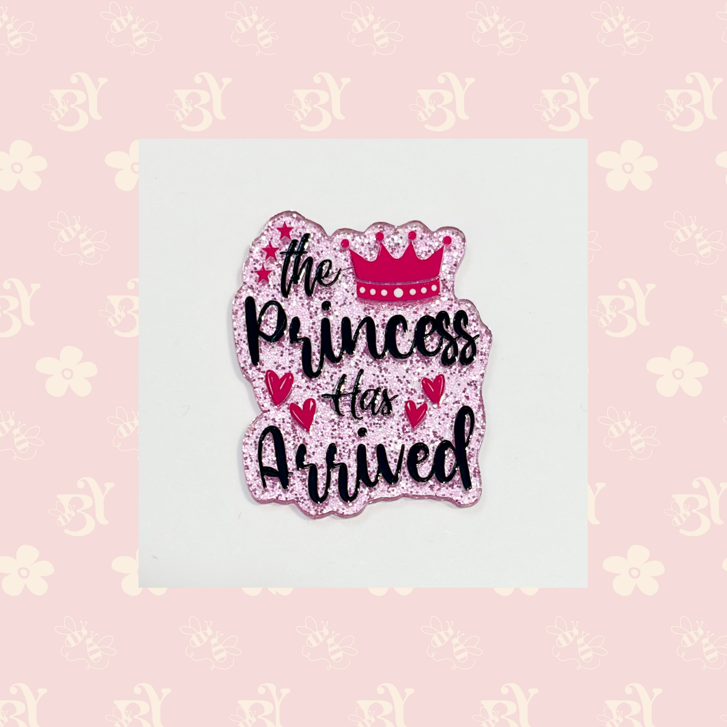 Princess has arrived