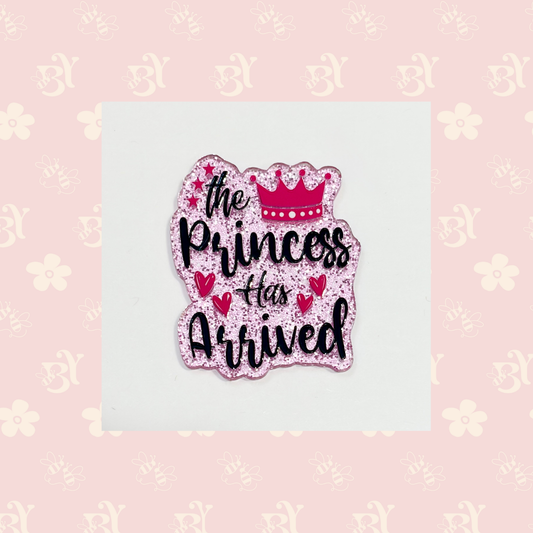 Princess has arrived