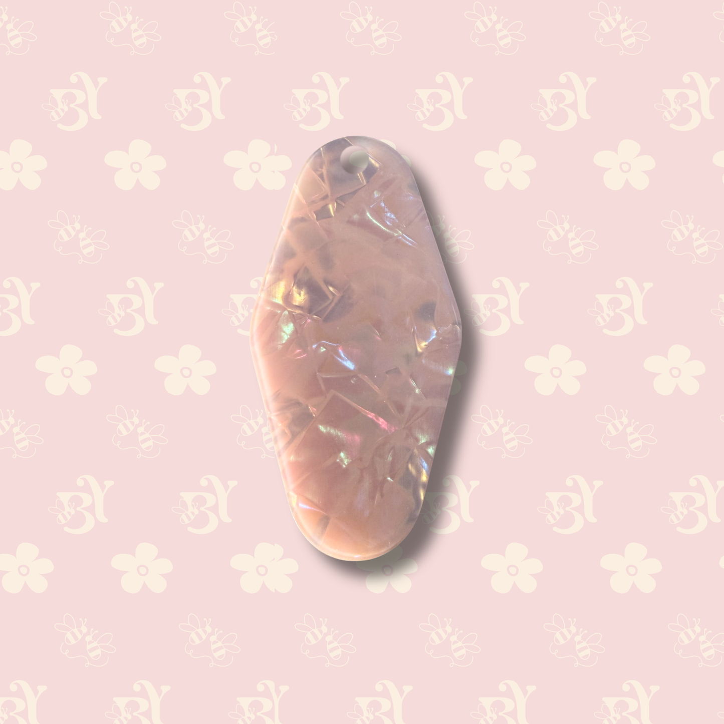 Marble Motel Keychains