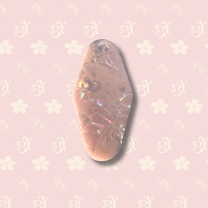Marble Motel Keychains