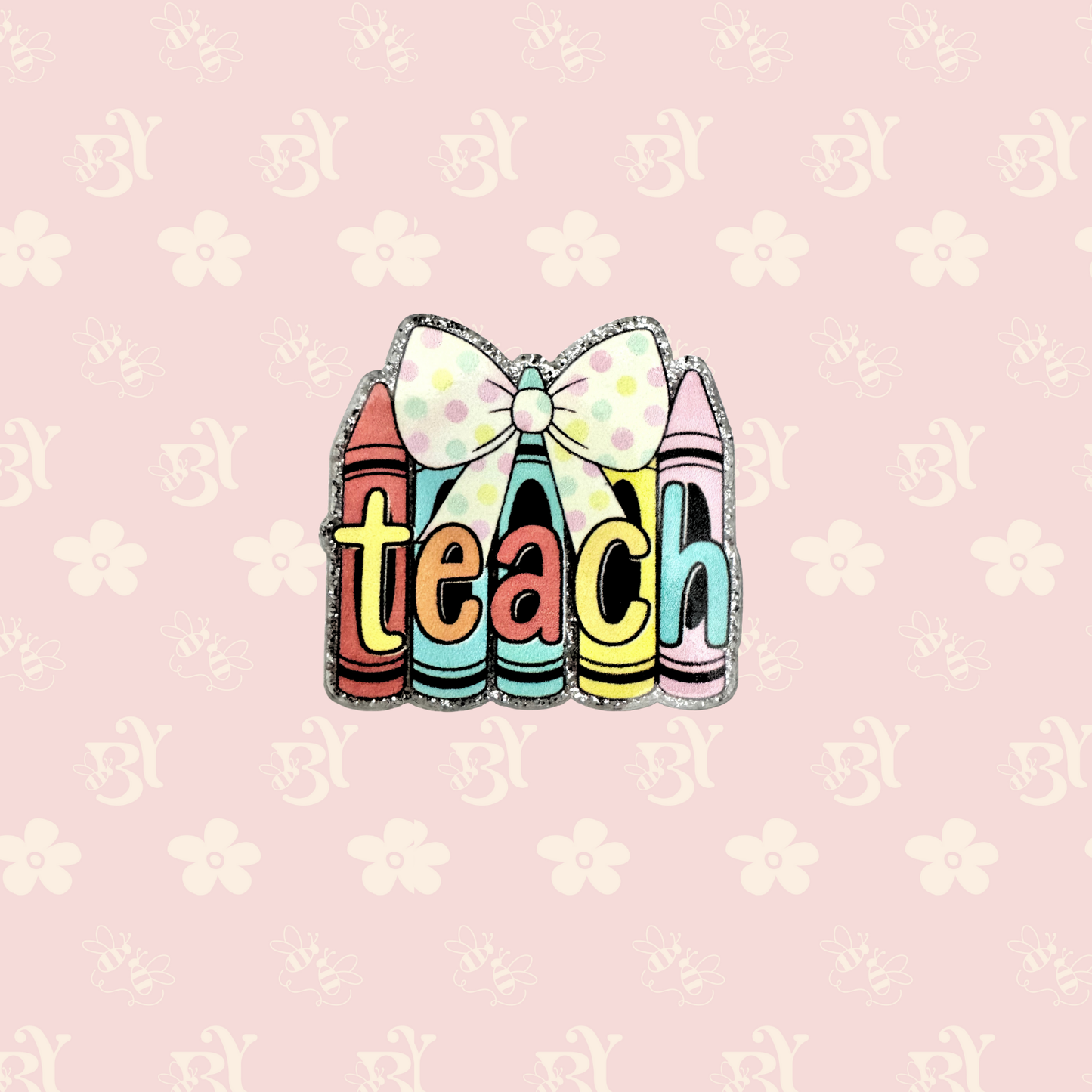 Teacher & Crayons