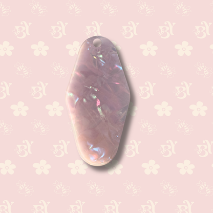 Marble Motel Keychains